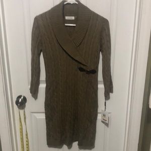 Calvin Klein sweater dress